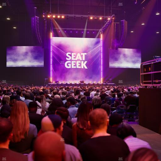 Allstate Arena - Section Floor 4 Seat View