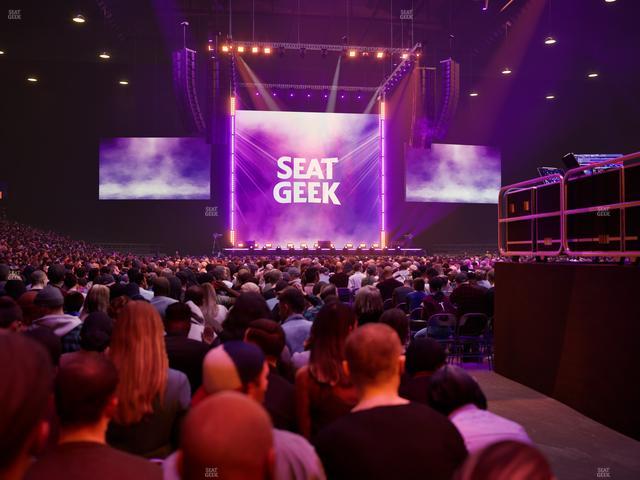 Allstate Arena - Section Floor 4 Seat View Allstate Arena - Section Floor 4 Seat View