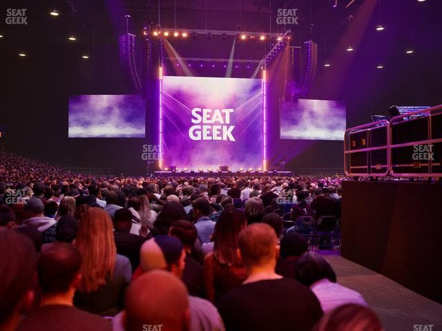 Allstate Arena - Section Floor 4 Seat View Allstate Arena - Section Floor 4 Seat View