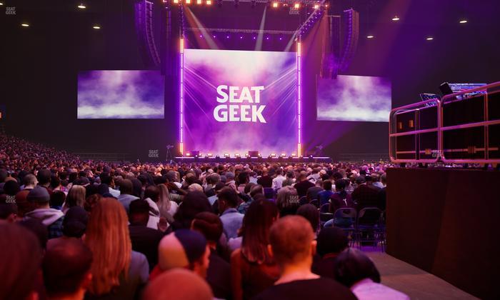 Allstate Arena - Section Floor 4 Seat View