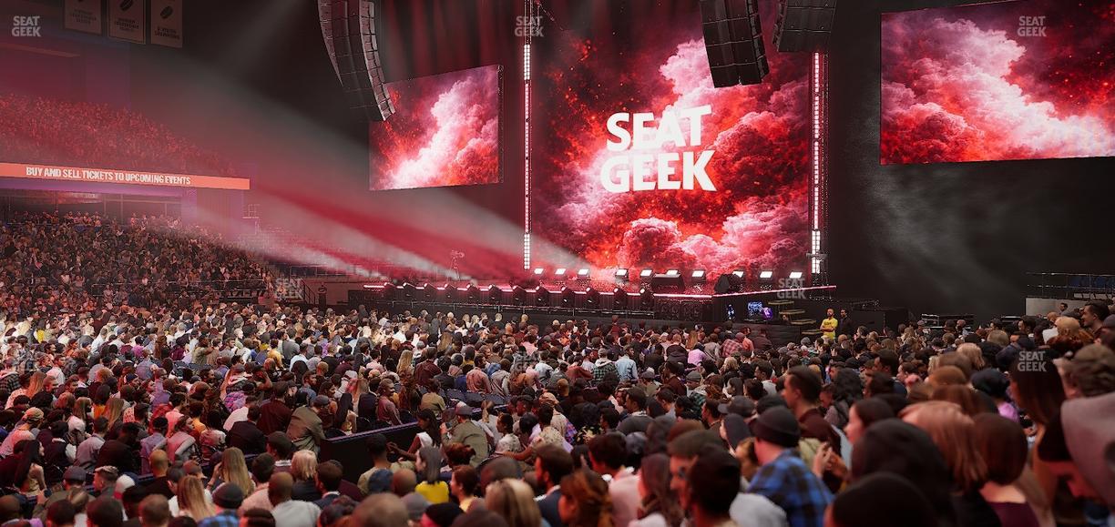 Allstate Arena - Section Floor 5 Seat View