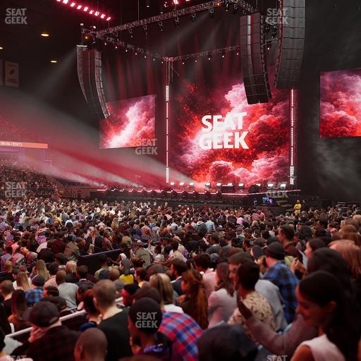 Allstate Arena - Section Floor 5 Seat View