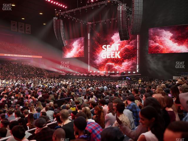 Allstate Arena - Section Floor 5 Seat View