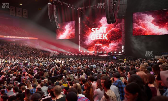 Allstate Arena - Section Floor 5 Seat View