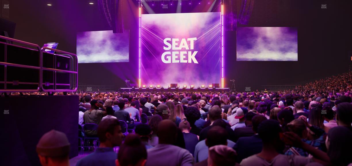 Allstate Arena - Section Floor 5 Seat View