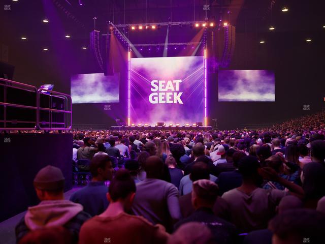 Allstate Arena - Section Floor 5 Seat View Allstate Arena - Section Floor 5 Seat View