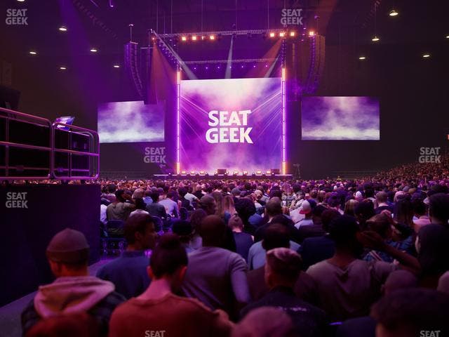 Allstate Arena - Section Floor 5 Seat View Allstate Arena - Section Floor 5 Seat View