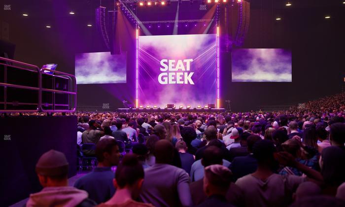 Allstate Arena - Section Floor 5 Seat View