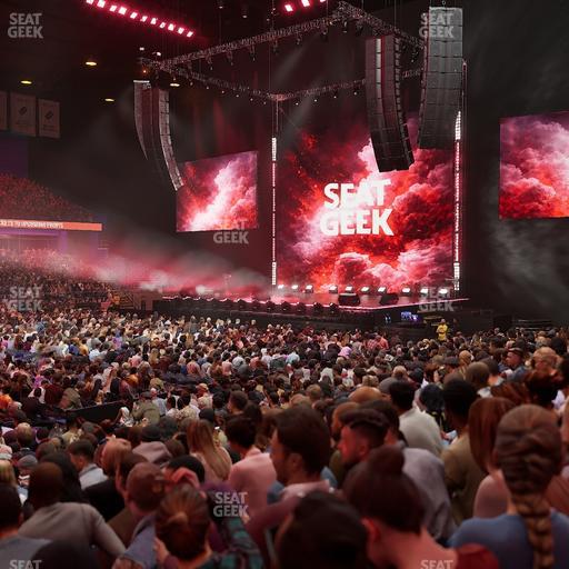 Allstate Arena - Section Floor 6 Seat View