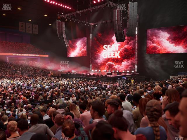 Allstate Arena - Section Floor 6 Seat View