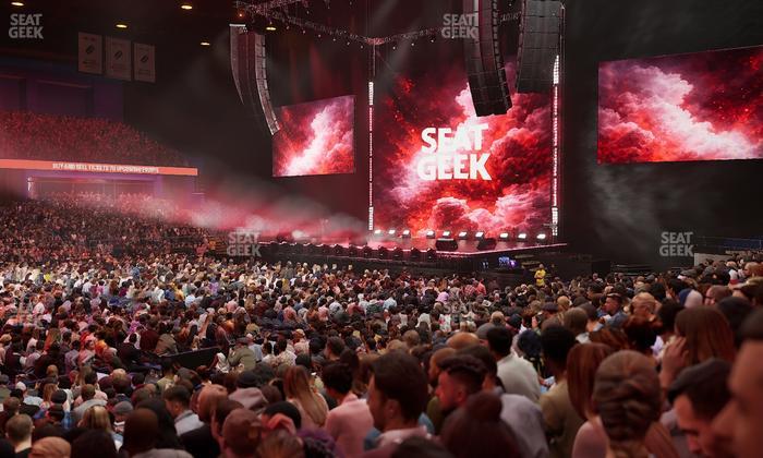 Allstate Arena - Section Floor 6 Seat View