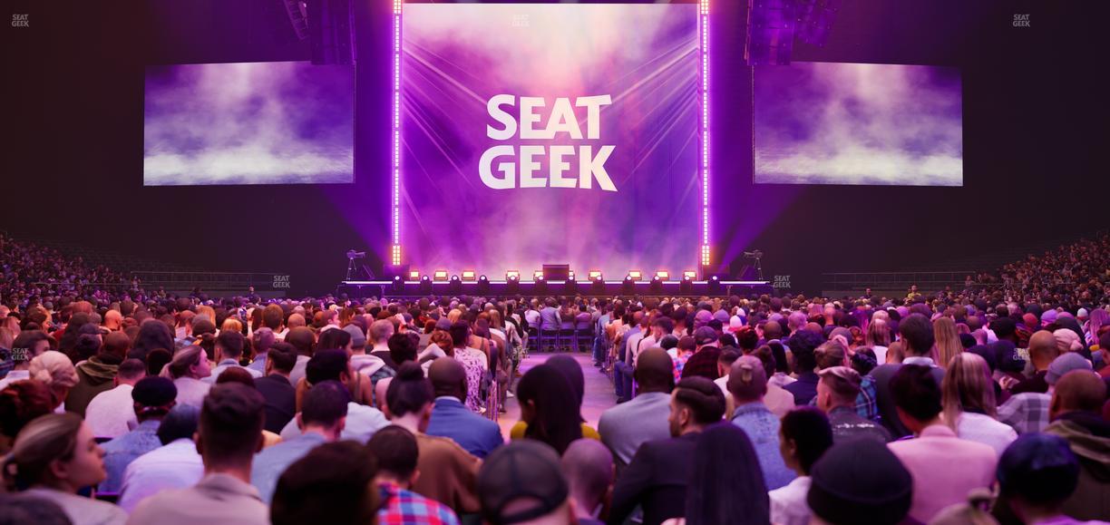 Allstate Arena - Section Floor 6 Seat View