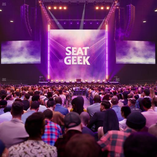 Allstate Arena - Section Floor 6 Seat View