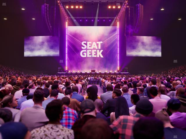 Allstate Arena - Section Floor 6 Seat View Allstate Arena - Section Floor 6 Seat View