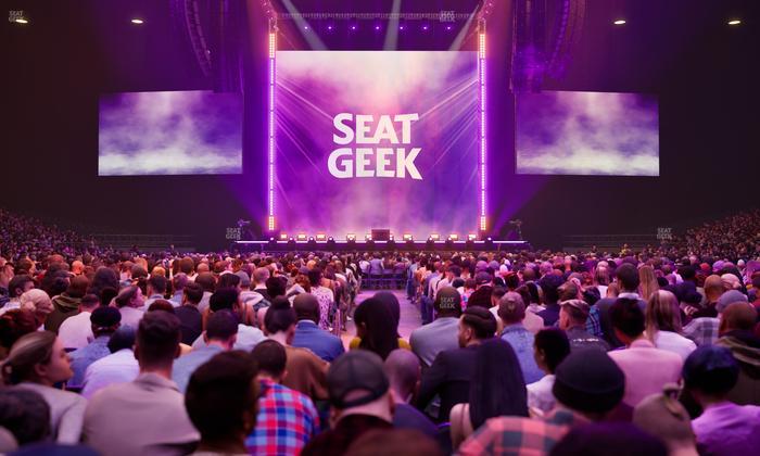 Allstate Arena - Section Floor 6 Seat View