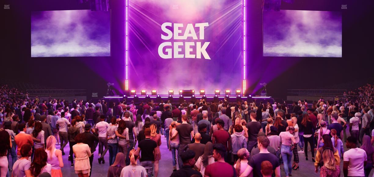 Allstate Arena - Section Ga Floor Seat View