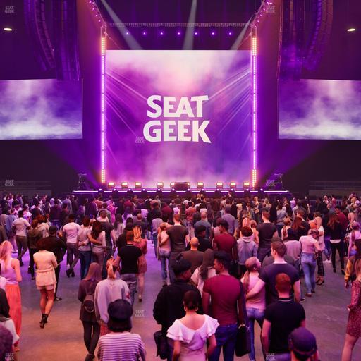 Allstate Arena - Section Ga Floor Seat View