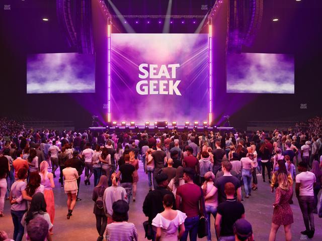 Allstate Arena - Section Ga Floor Seat View