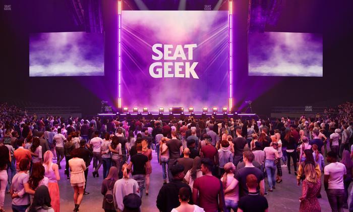 Allstate Arena - Section Ga Floor Seat View