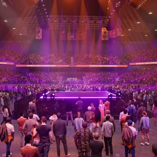 Allstate Arena - Section Ga Pit Seat View