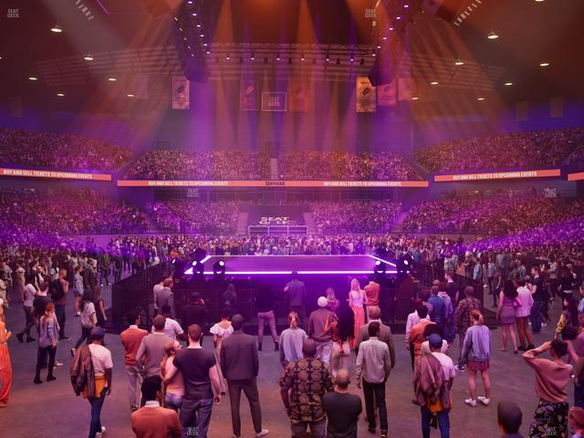 Allstate Arena - Section Ga Pit Seat View