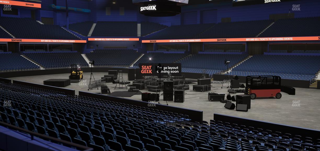 Allstate Arena - Section North Suite 1 Seat View