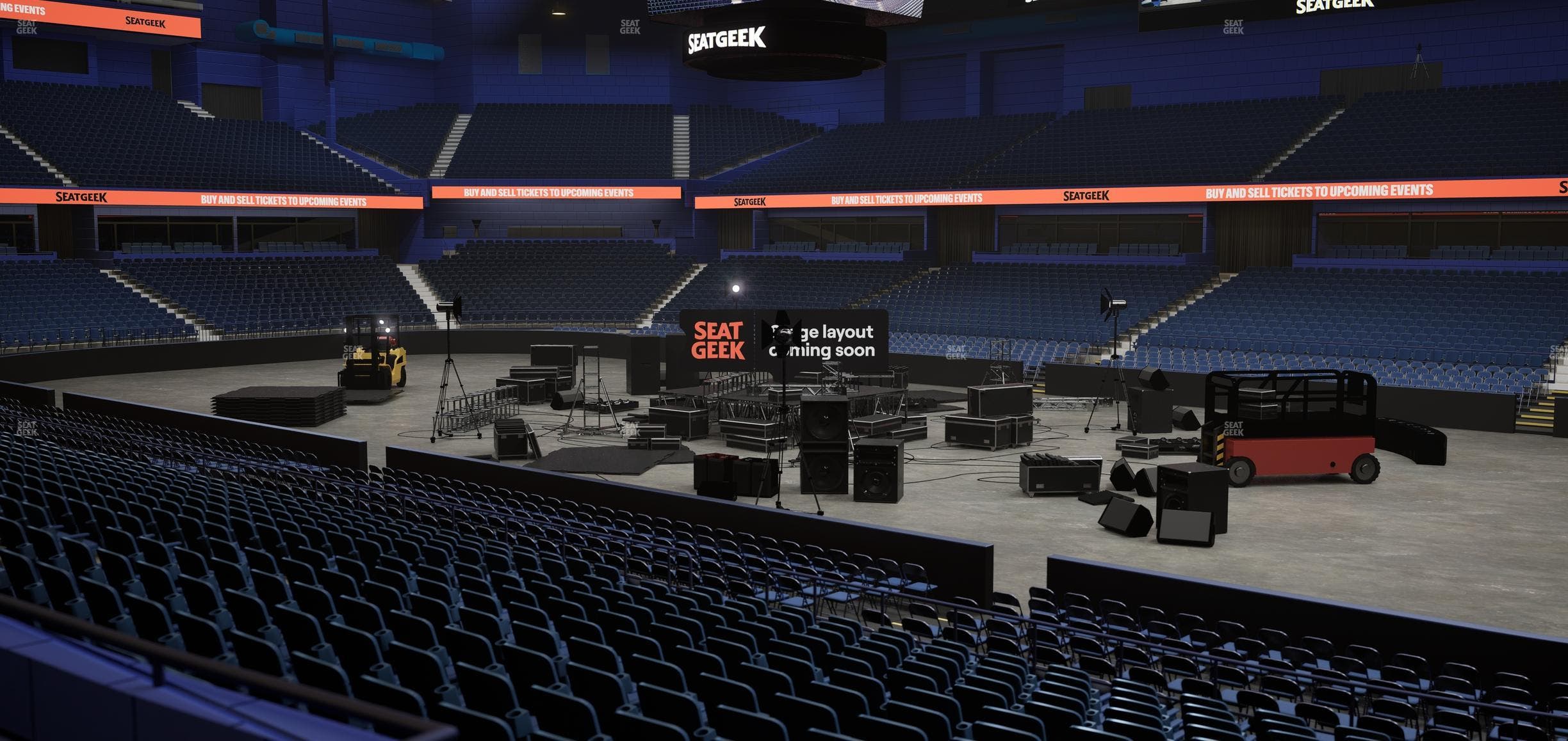 Allstate Arena - Section North Suite 1 Seat View