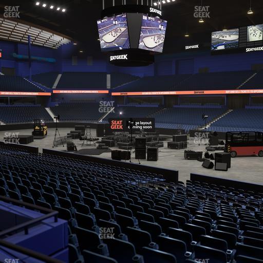 Allstate Arena - Section North Suite 1 Seat View