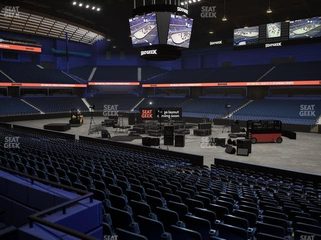 Allstate Arena - Section North Suite 1 Seat View