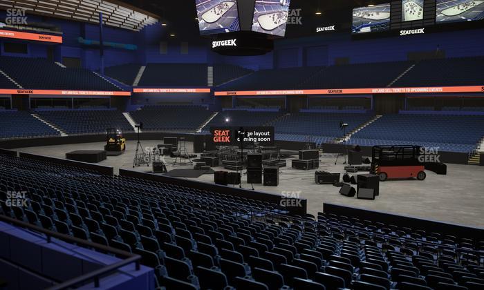 Allstate Arena - Section North Suite 1 Seat View