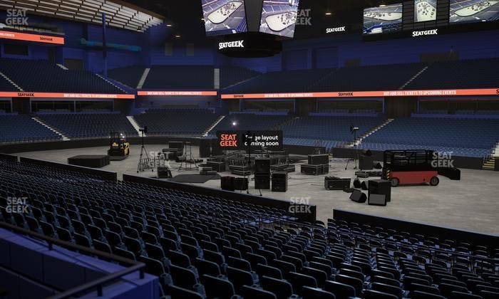 Allstate Arena - Section North Suite 1 Seat View