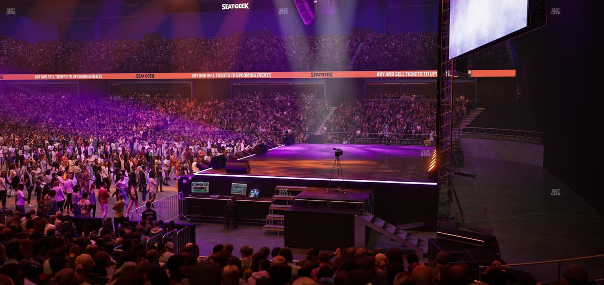 Allstate Arena - Section North Suite 1 Seat View