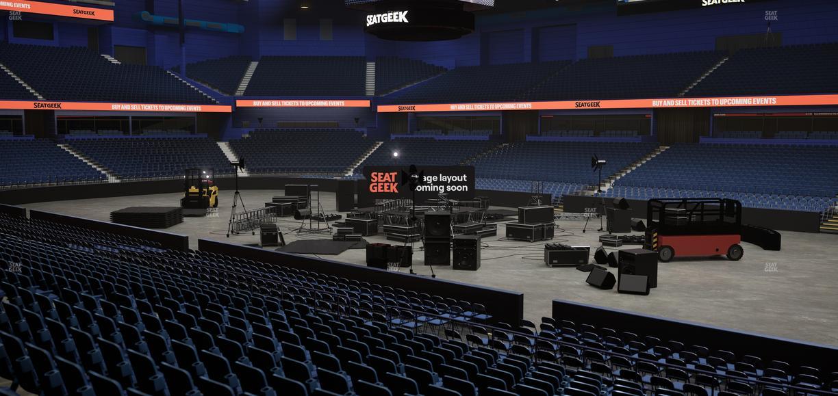 Allstate Arena - Section North Suite 1 Seat View