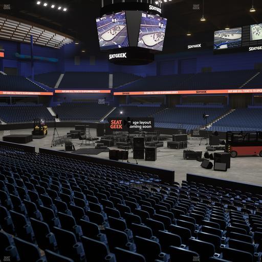 Allstate Arena - Section North Suite 1 Seat View