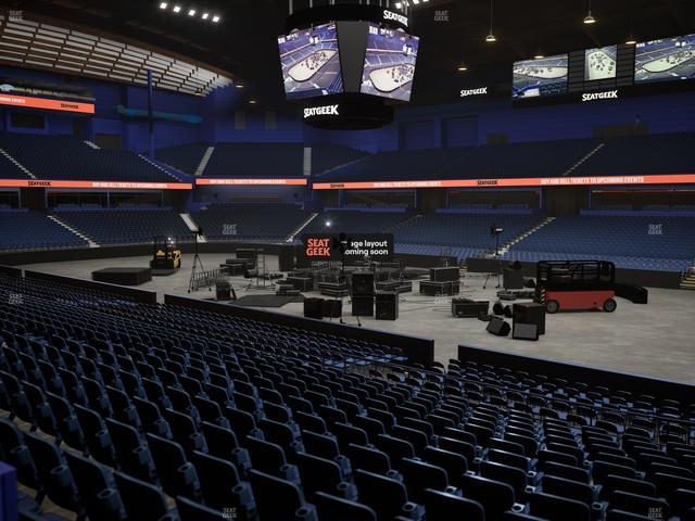 Allstate Arena - Section North Suite 1 Seat View