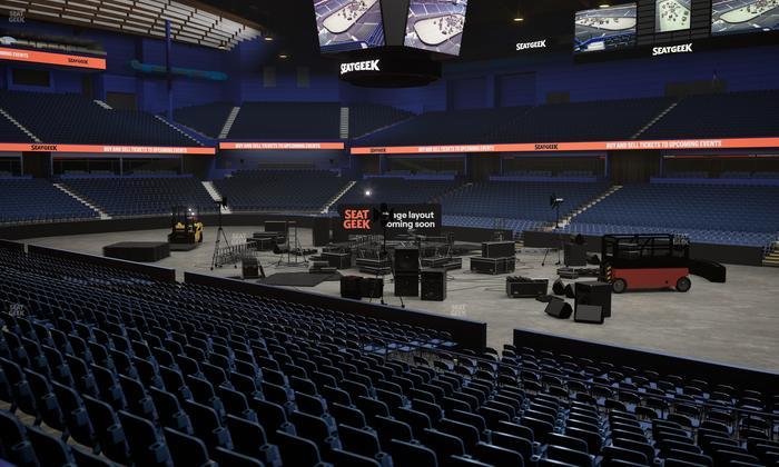 Allstate Arena - Section North Suite 1 Seat View