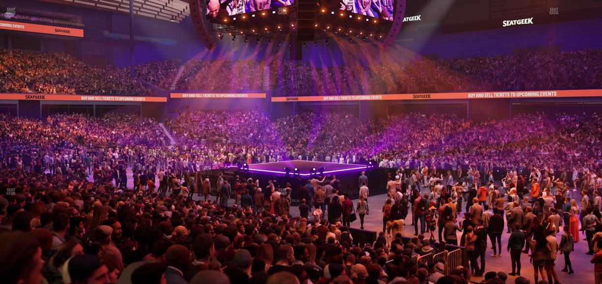 Allstate Arena - Section North Suite 1 Seat View