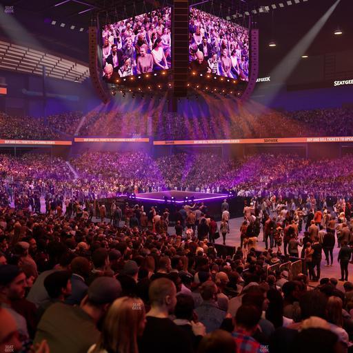Allstate Arena - Section North Suite 1 Seat View