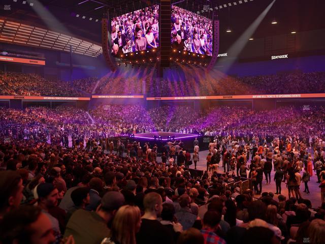 Allstate Arena - Section North Suite 1 Seat View
