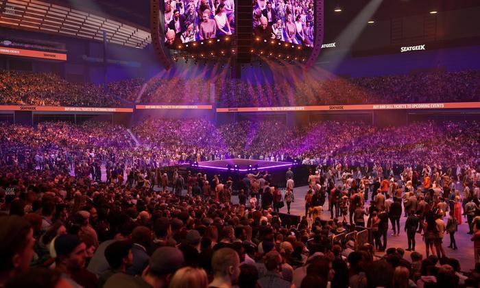 Allstate Arena - Section North Suite 1 Seat View