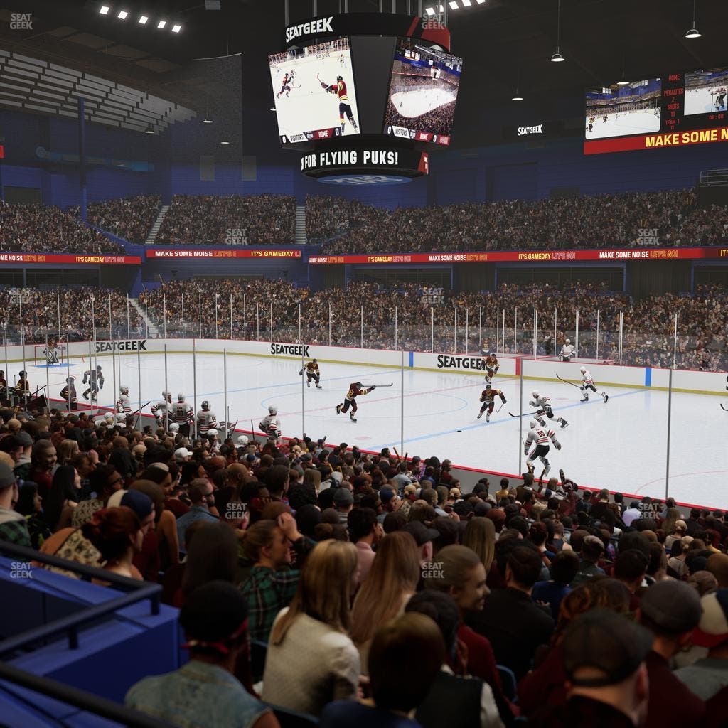 Allstate Arena - Section North Suite 1 Seat View