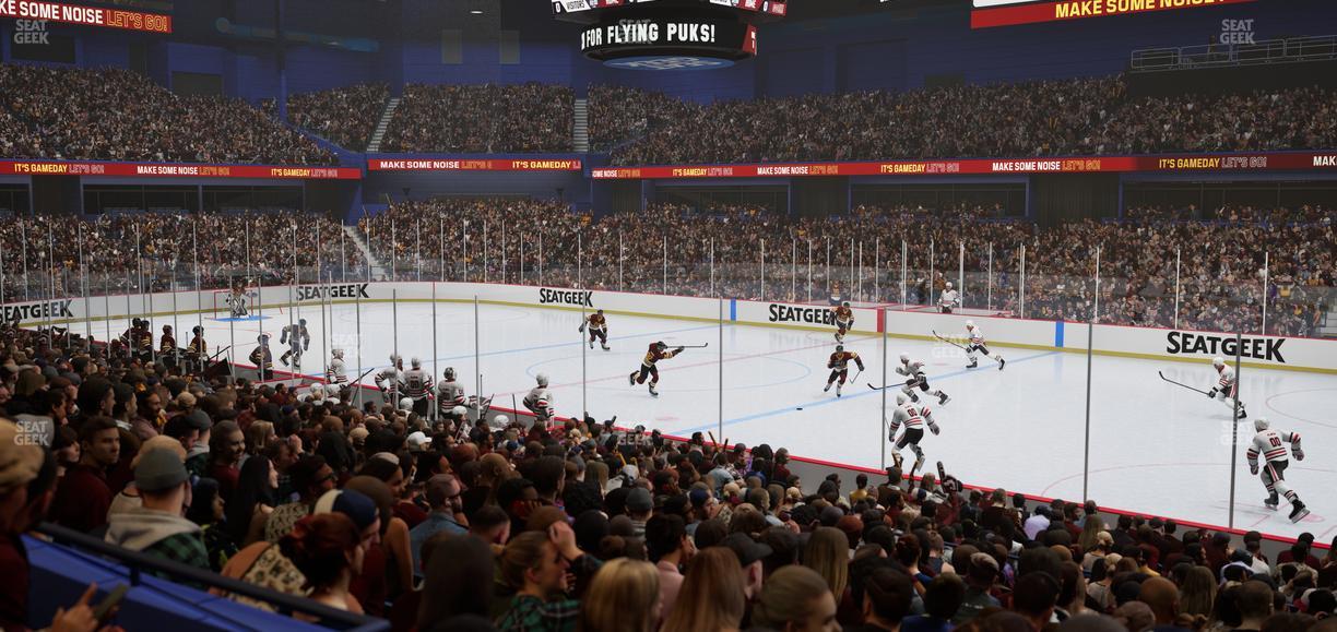 Allstate Arena - Section North Suite 1 Seat View