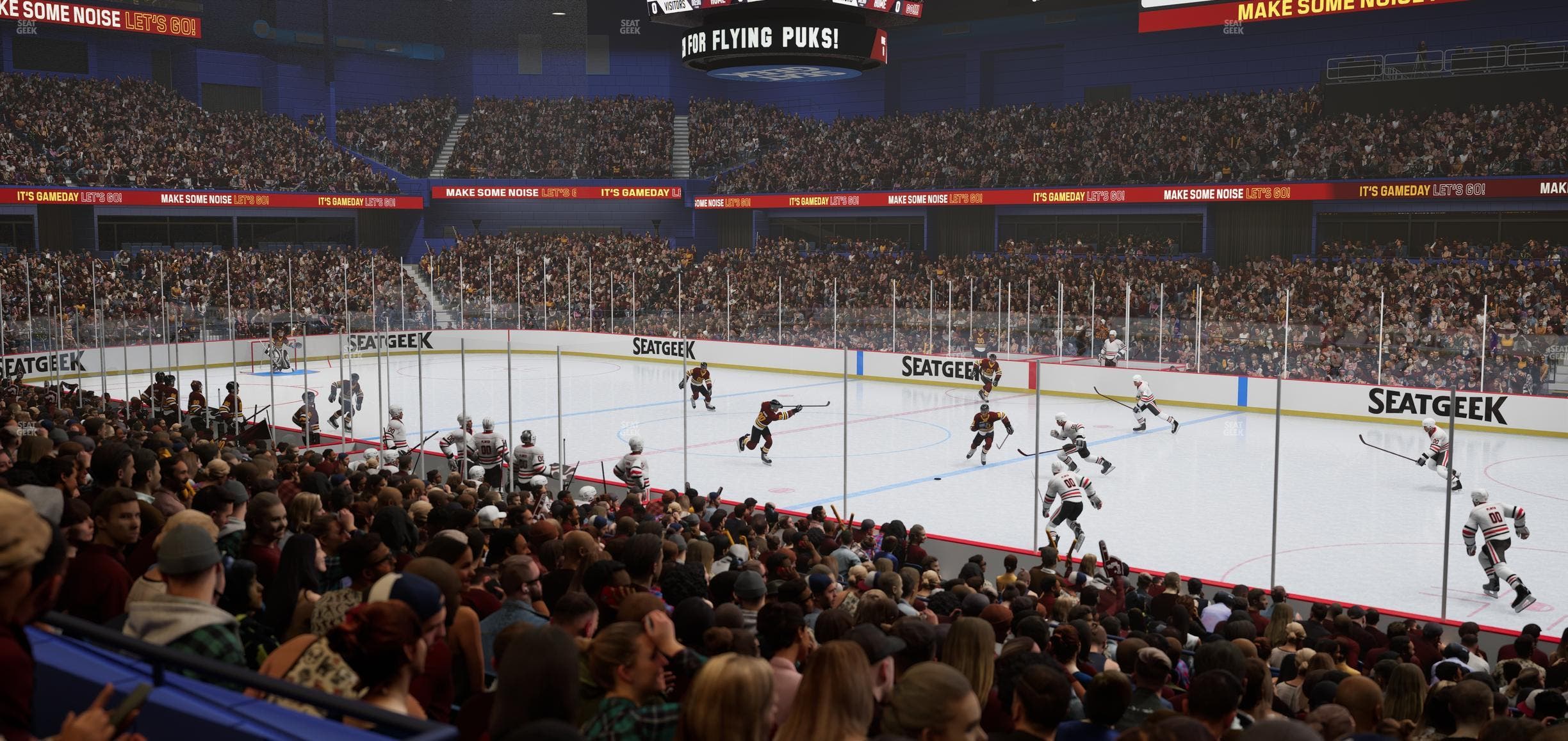 Allstate Arena - Section North Suite 1 Seat View