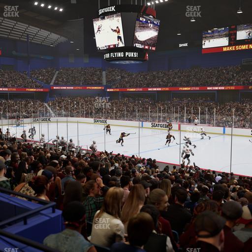 Allstate Arena - Section North Suite 1 Seat View