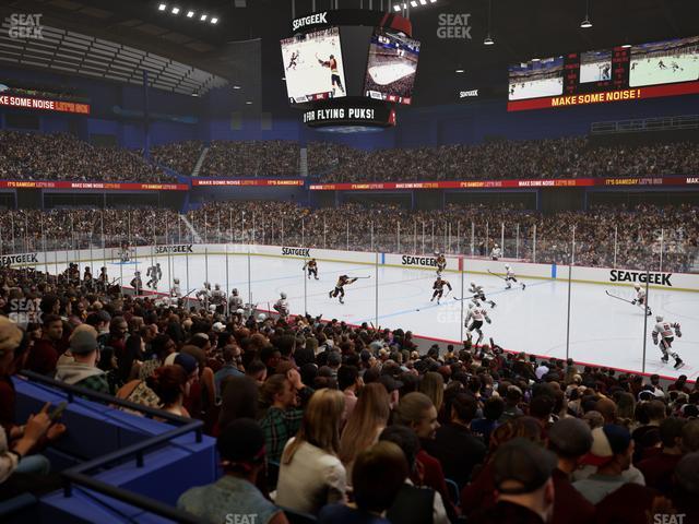 Allstate Arena - Section North Suite 1 Seat View