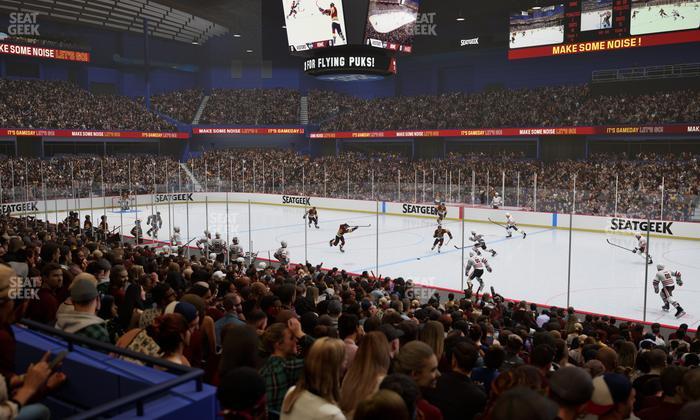 Allstate Arena - Section North Suite 1 Seat View