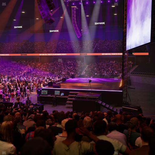 Allstate Arena - Section North Suite 1 Seat View