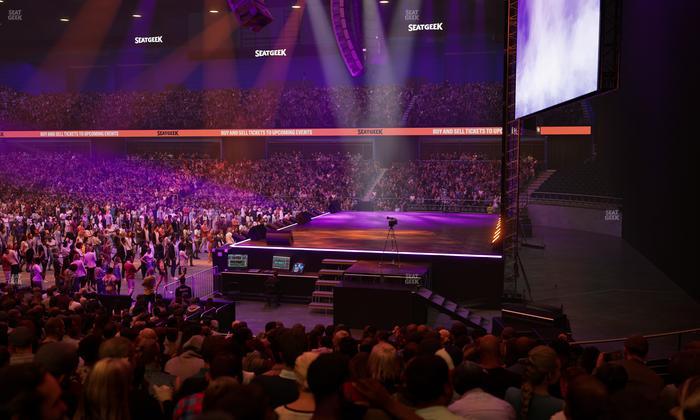 Allstate Arena - Section North Suite 1 Seat View