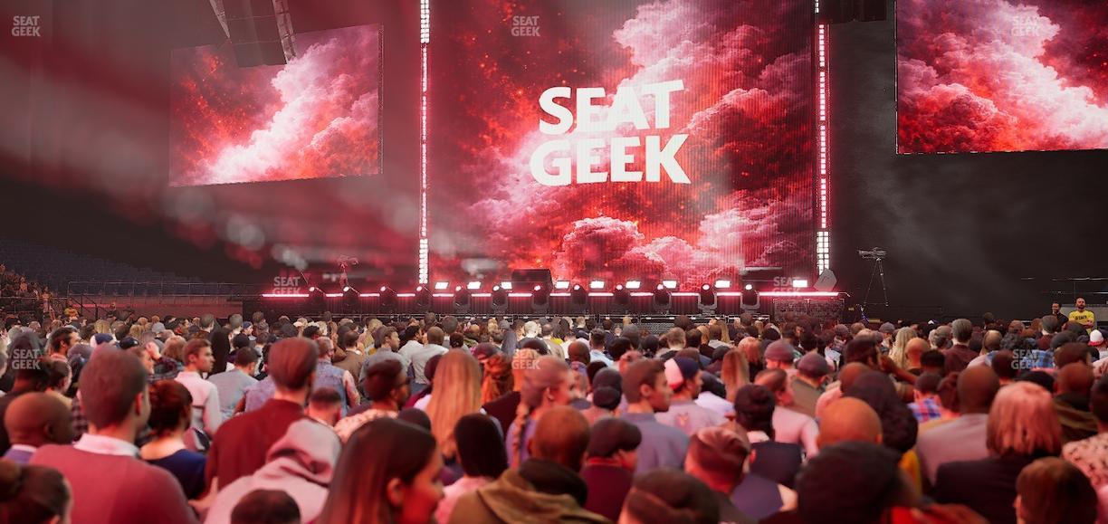 Allstate Arena - Section North Suite 1 Seat View