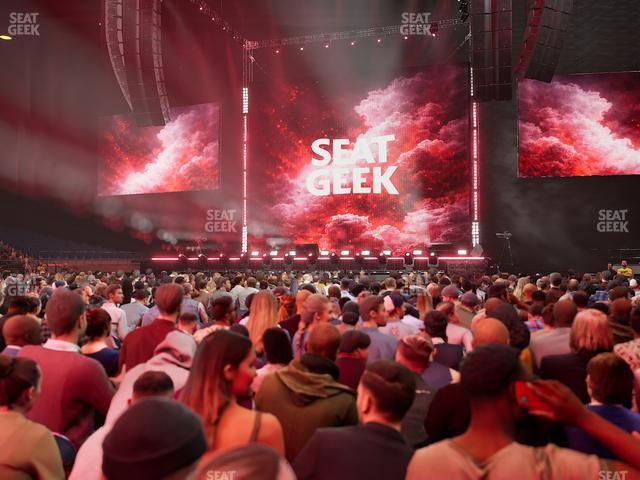 Allstate Arena - Section North Suite 1 Seat View